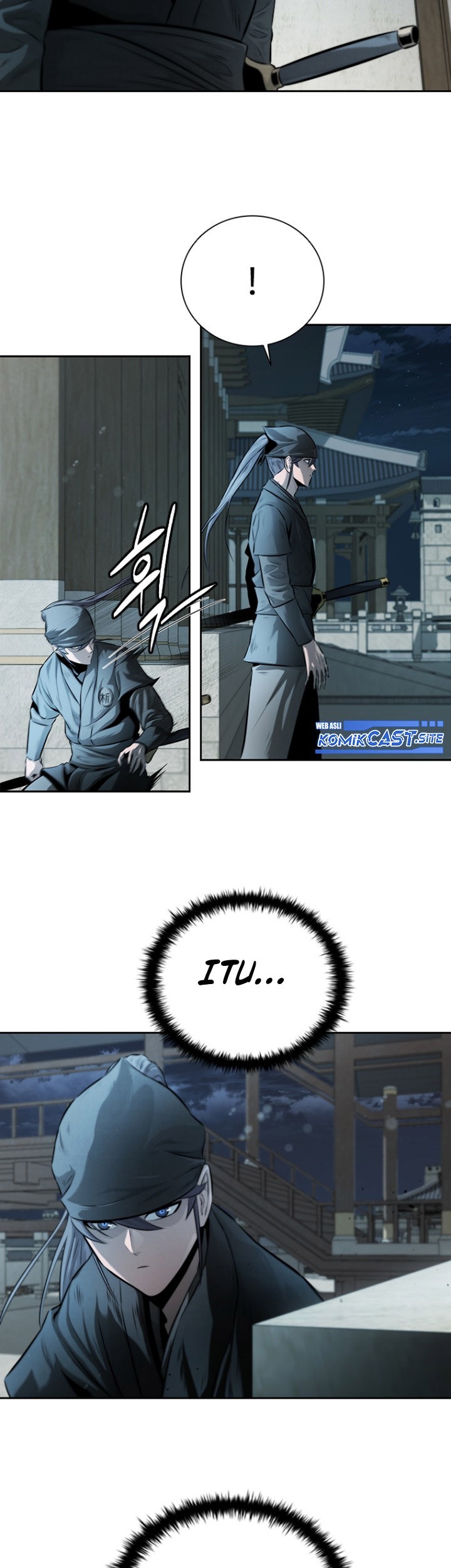Moon-Shadow Sword Emperor Chapter 25 Gambar 22