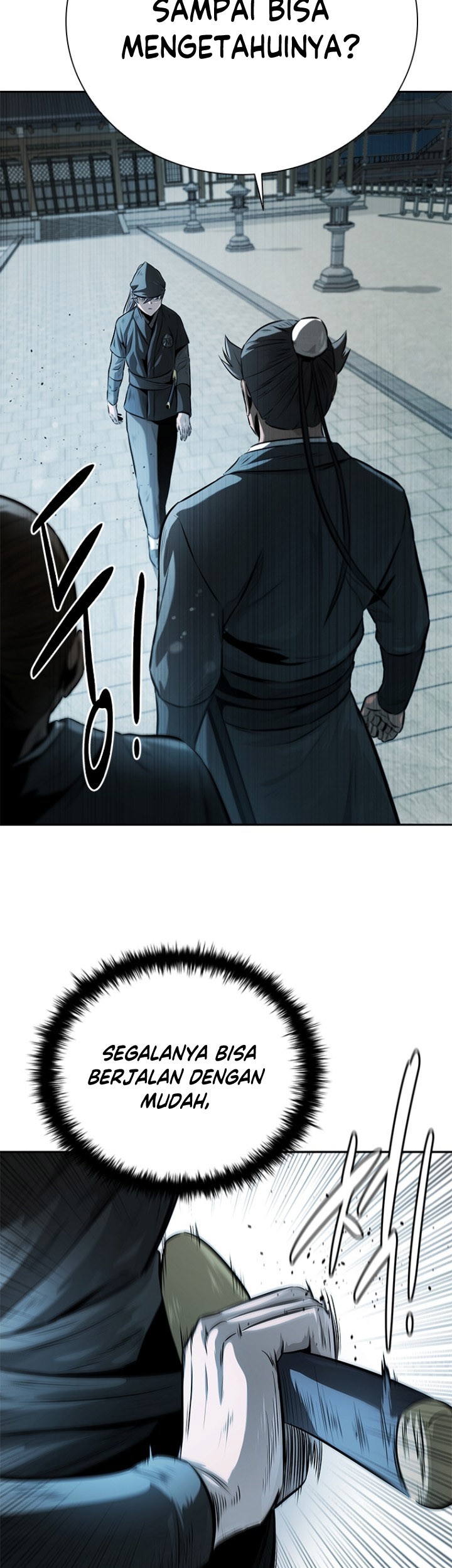 Moon-Shadow Sword Emperor Chapter 25 Gambar 38