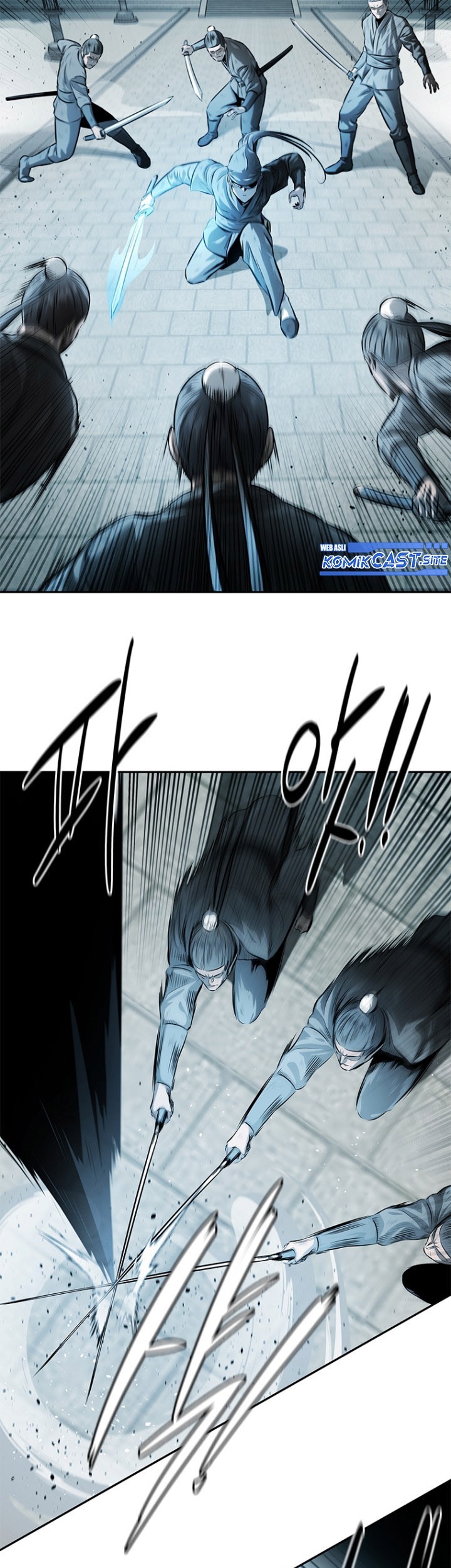Moon-Shadow Sword Emperor Chapter 25 Gambar 46