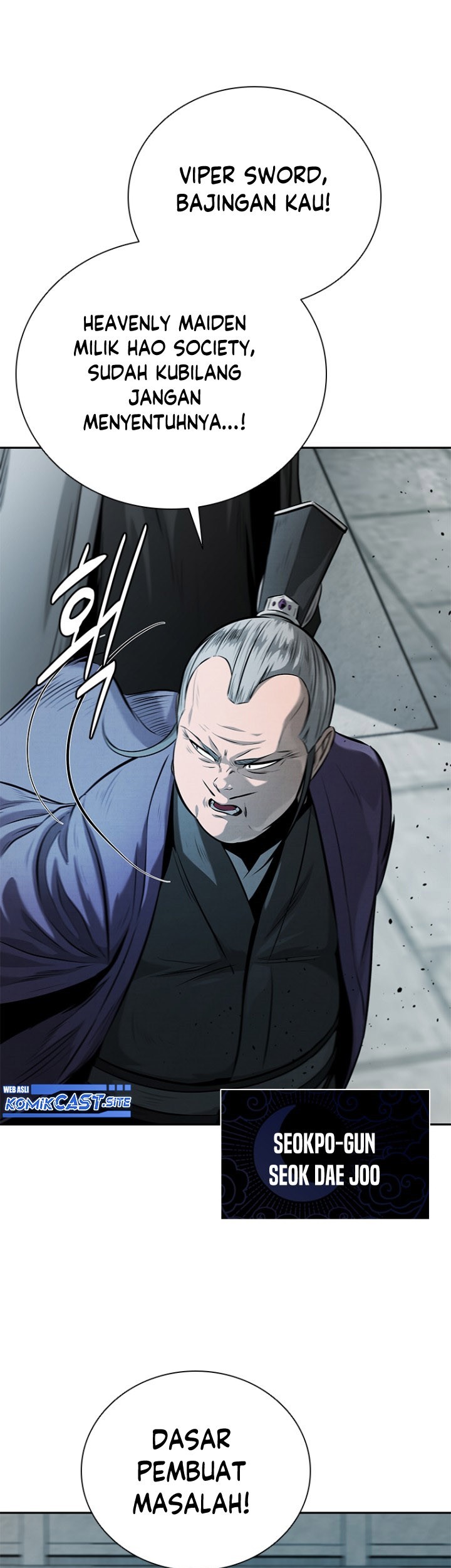 Moon-Shadow Sword Emperor Chapter 25 Gambar 64