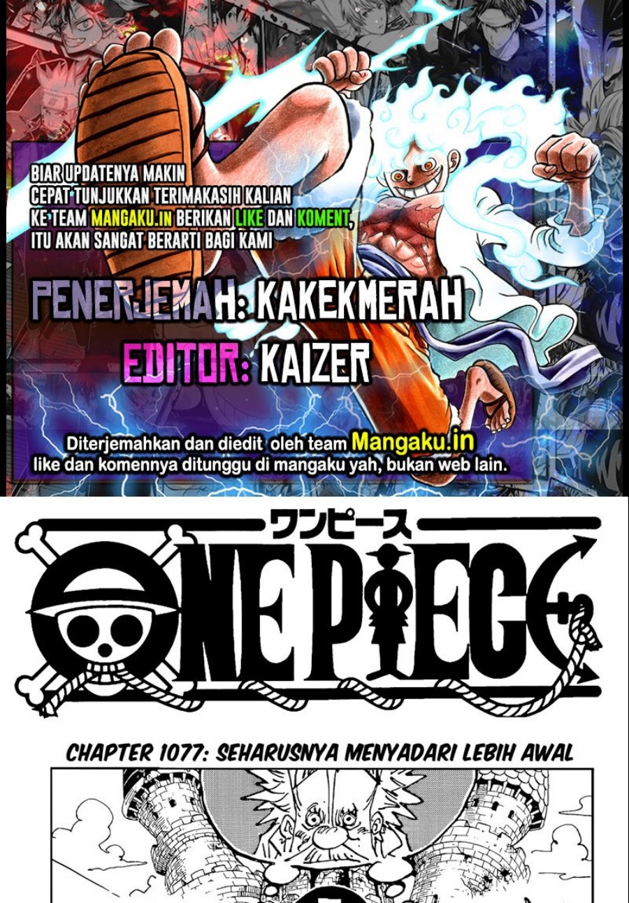 Baca Komik One Piece Chapter 1077 Gambar 1
