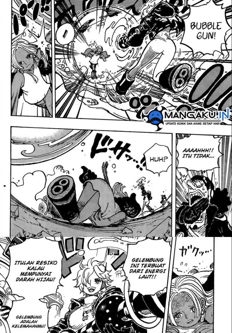 One Piece Chapter 1077 Gambar 13
