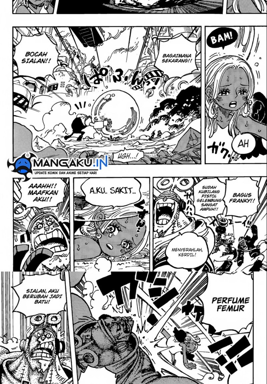 One Piece Chapter 1077 Gambar 15