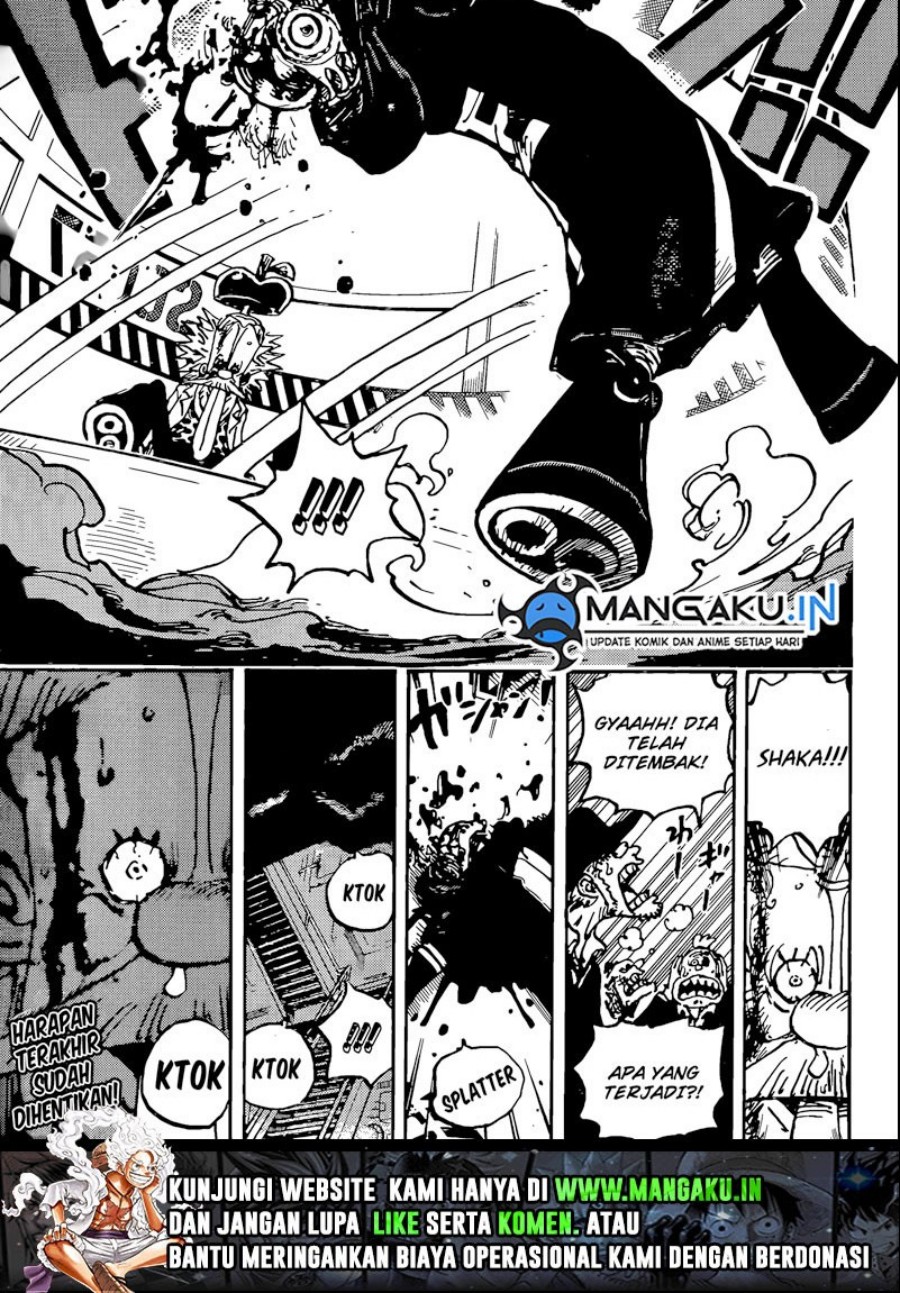 One Piece Chapter 1077 Gambar 18