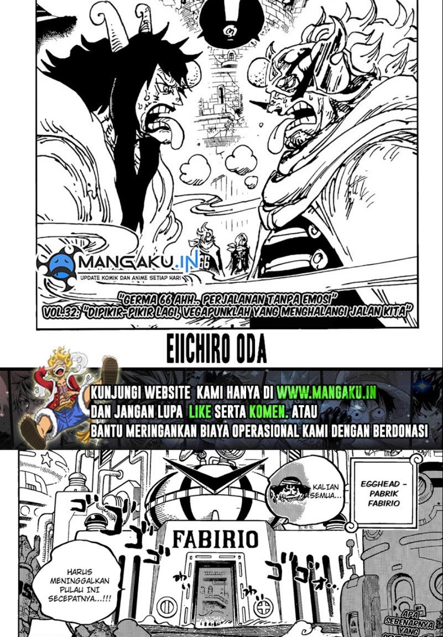 Baca Manga One Piece Chapter 1077 Gambar 2