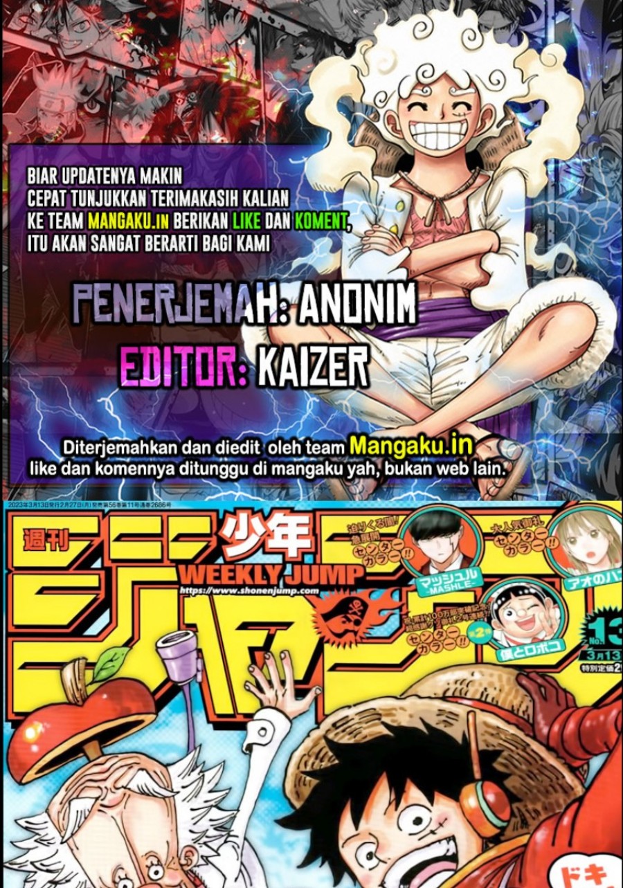 Baca Komik One Piece Chapter 1076 Gambar 1