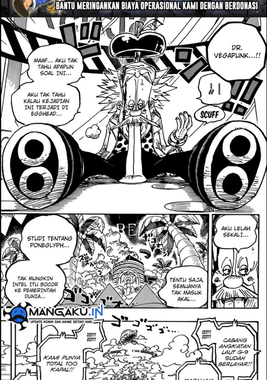 One Piece Chapter 1076 Gambar 10