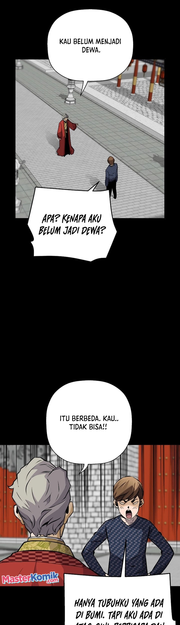 Return of the Legend Chapter 80 Gambar 24