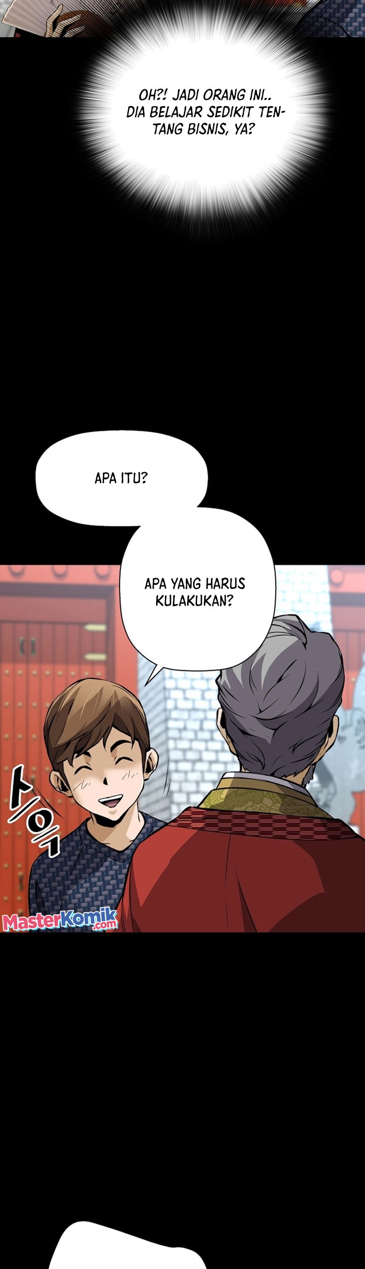 Return of the Legend Chapter 80 Gambar 26