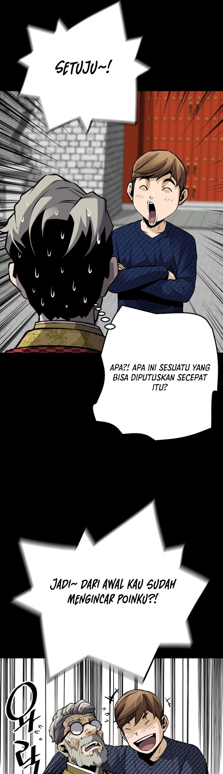 Return of the Legend Chapter 80 Gambar 30