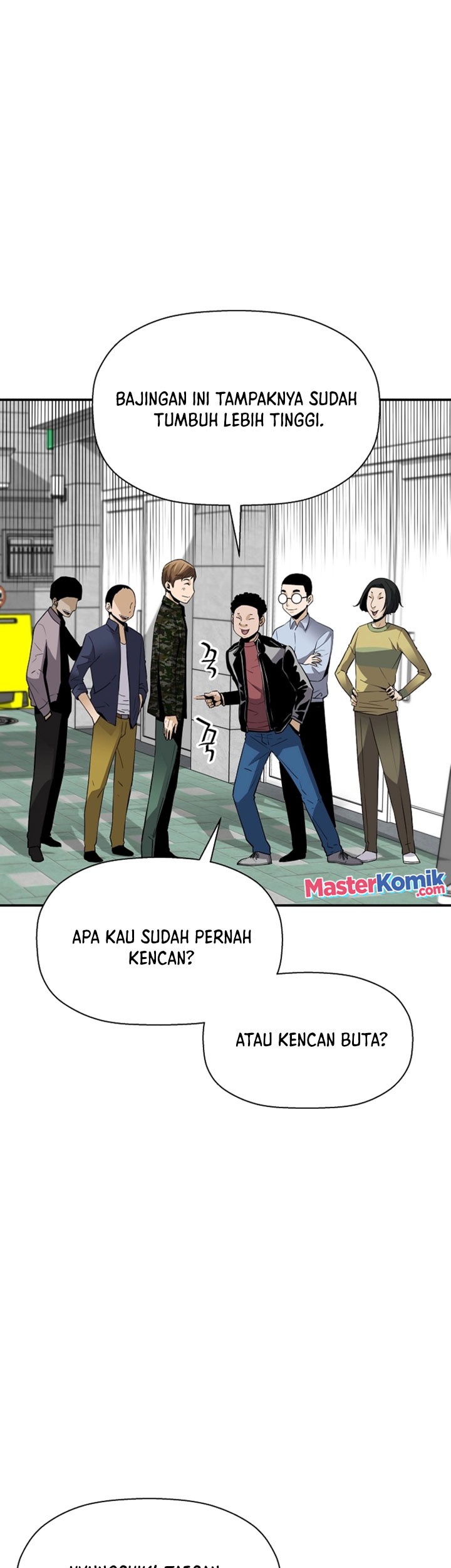 Return of the Legend Chapter 80 Gambar 38