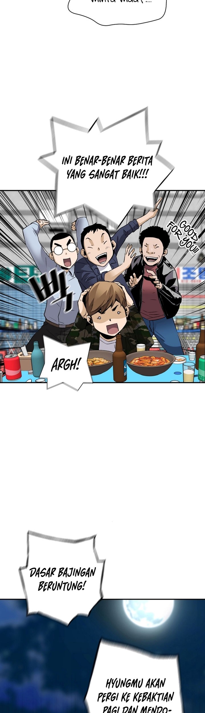 Return of the Legend Chapter 80 Gambar 54