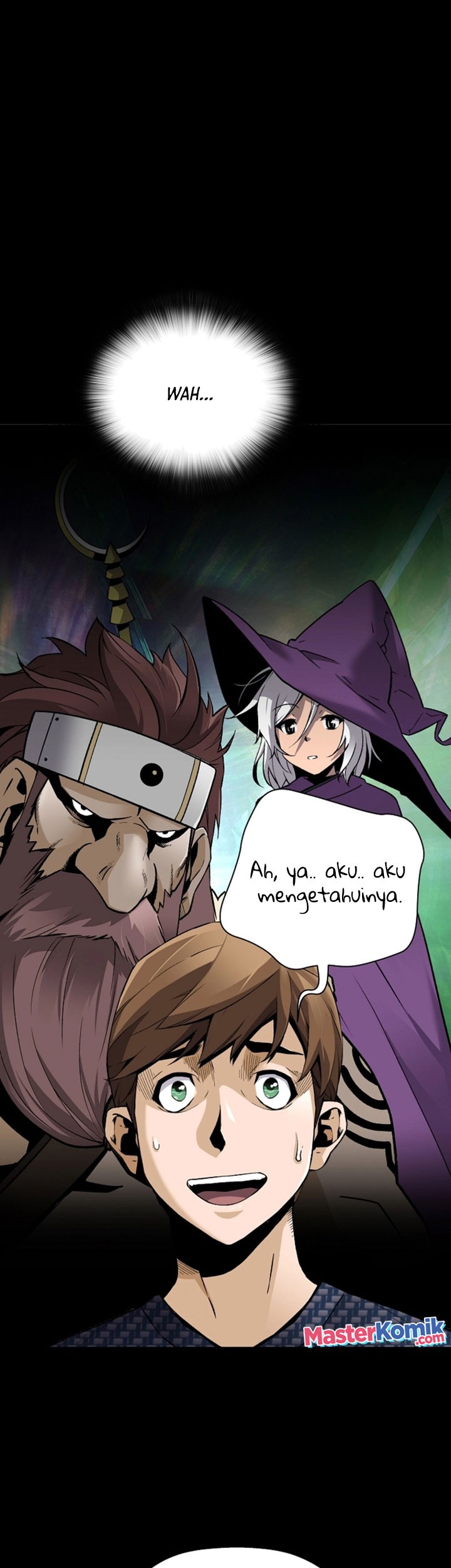 Return of the Legend Chapter 80 Gambar 16