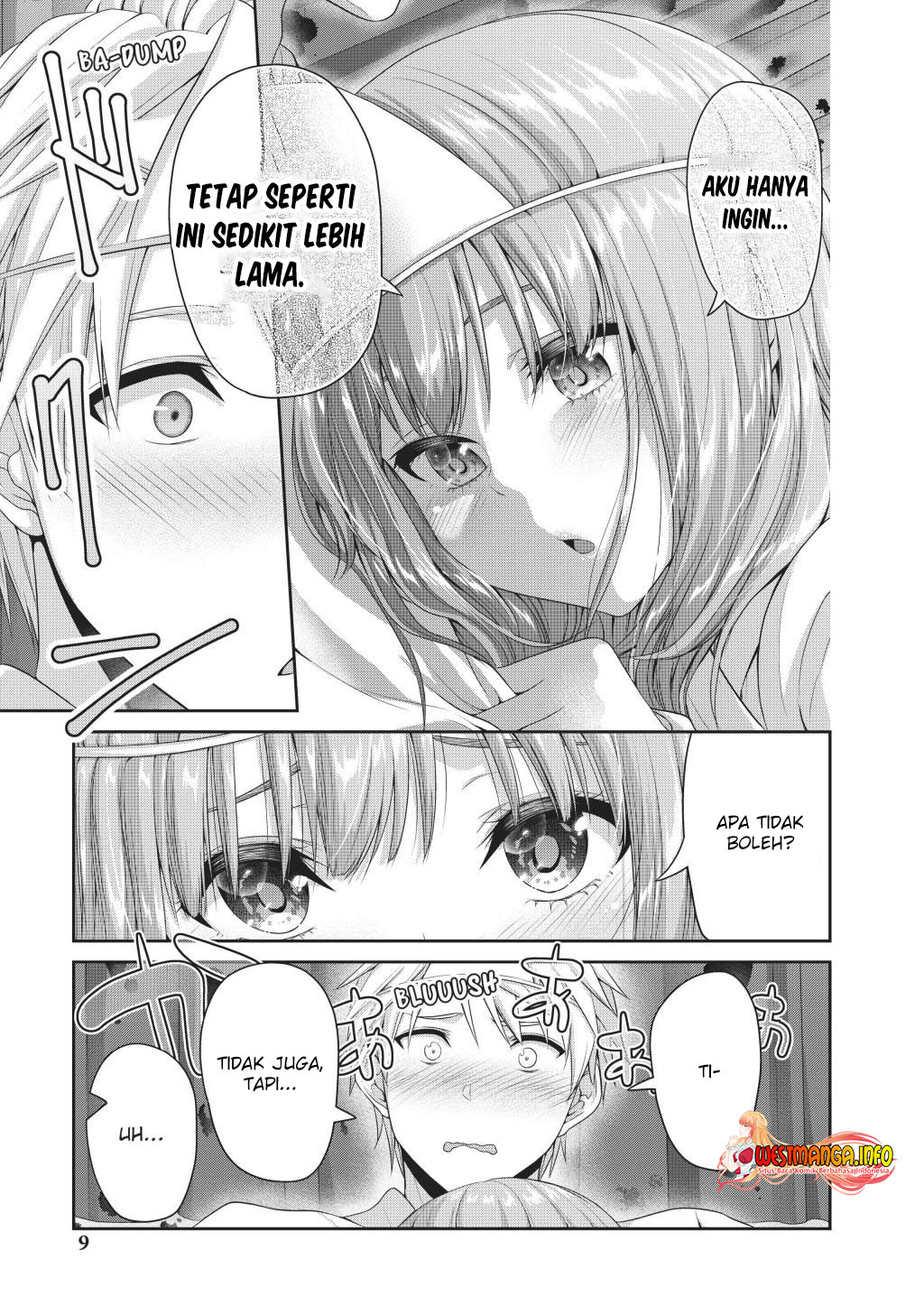 Fechippuru ~ bokura no junsuina koi Chapter 125 Gambar 9