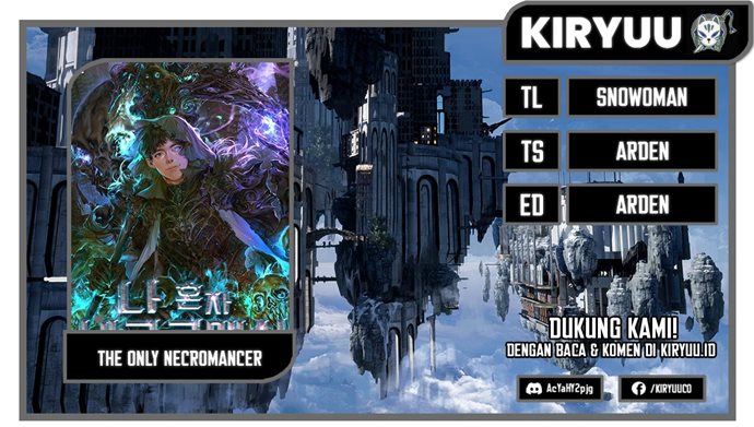 Baca Komik Alone Necromancer Chapter 81 Gambar 1