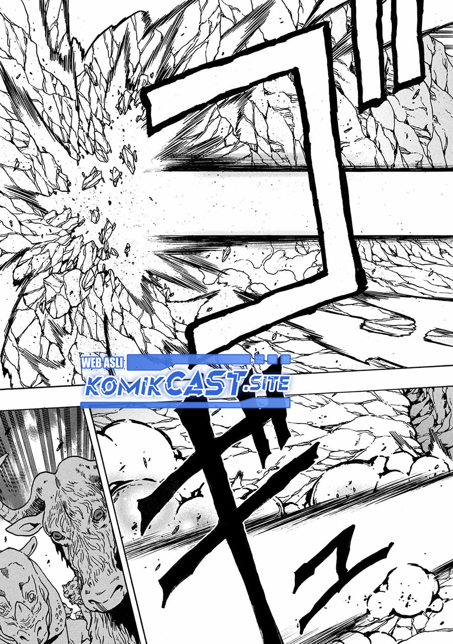 Kenja no Mago Chapter 74 Gambar 12