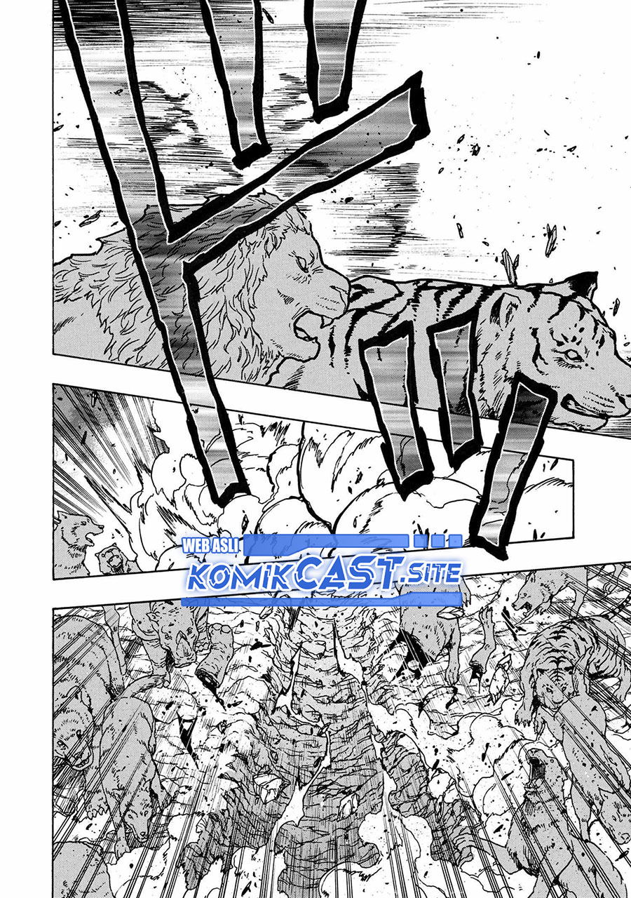 Kenja no Mago Chapter 74 Gambar 13
