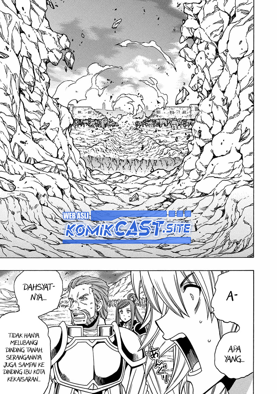 Kenja no Mago Chapter 74 Gambar 14