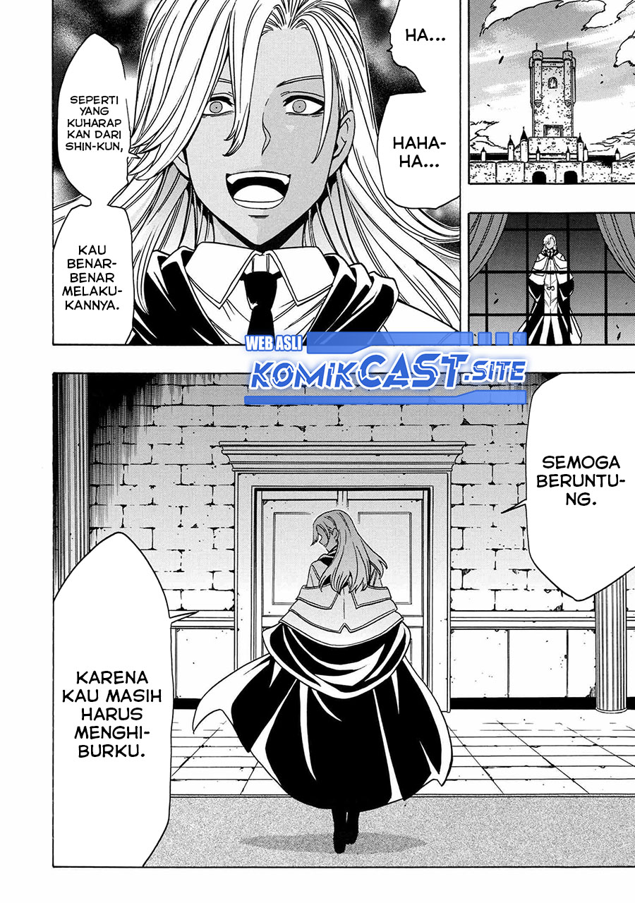 Kenja no Mago Chapter 74 Gambar 15