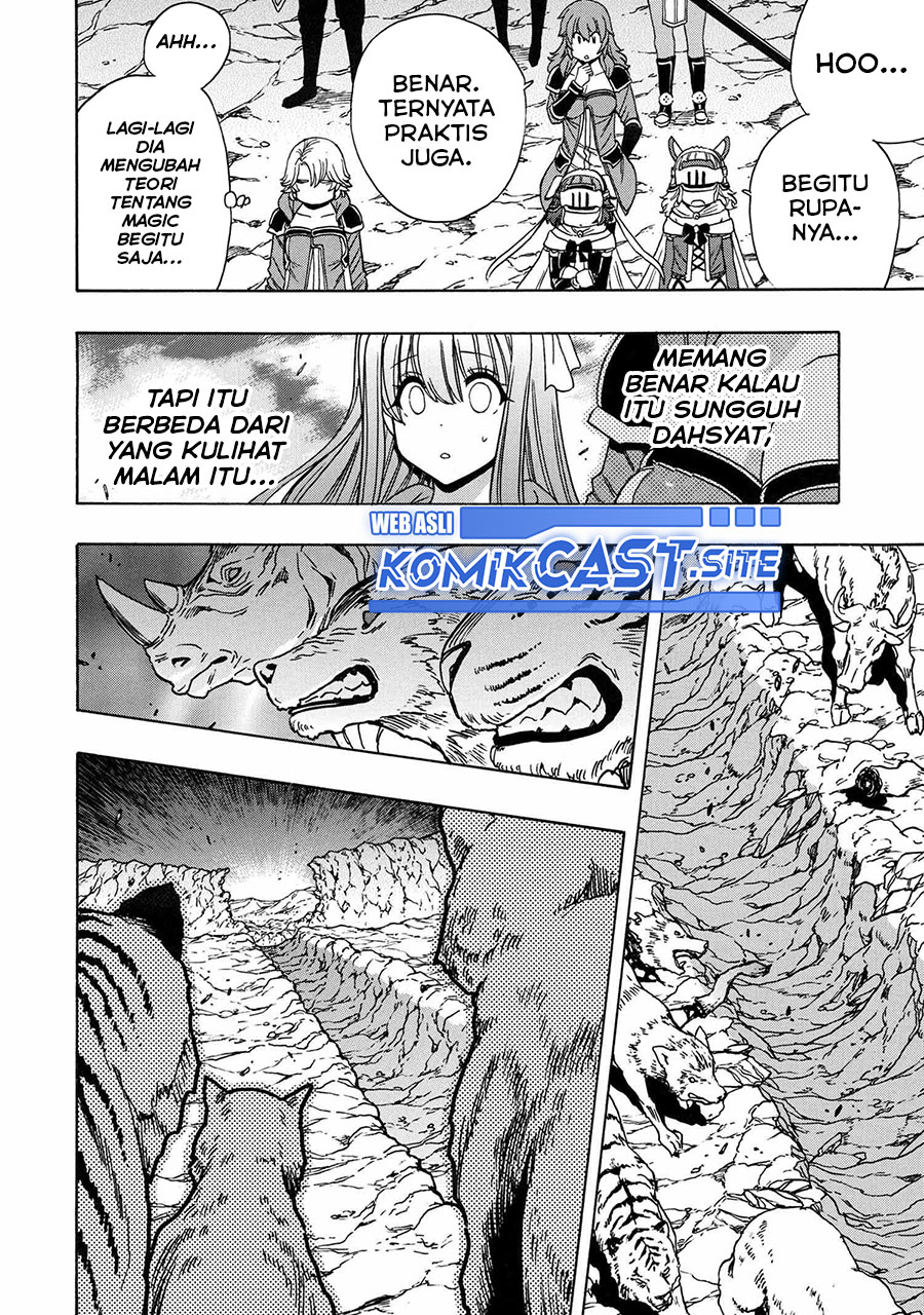 Kenja no Mago Chapter 74 Gambar 17