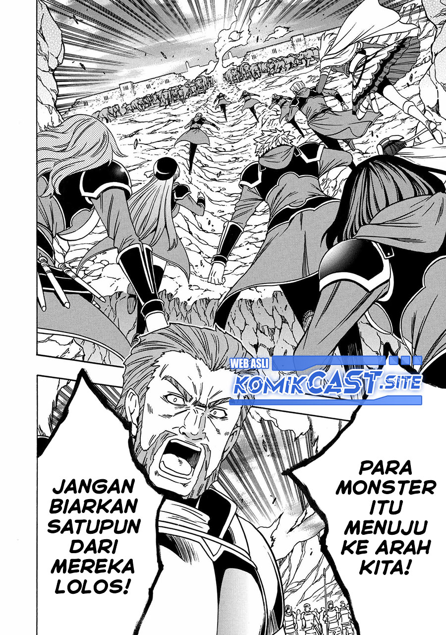 Kenja no Mago Chapter 74 Gambar 19