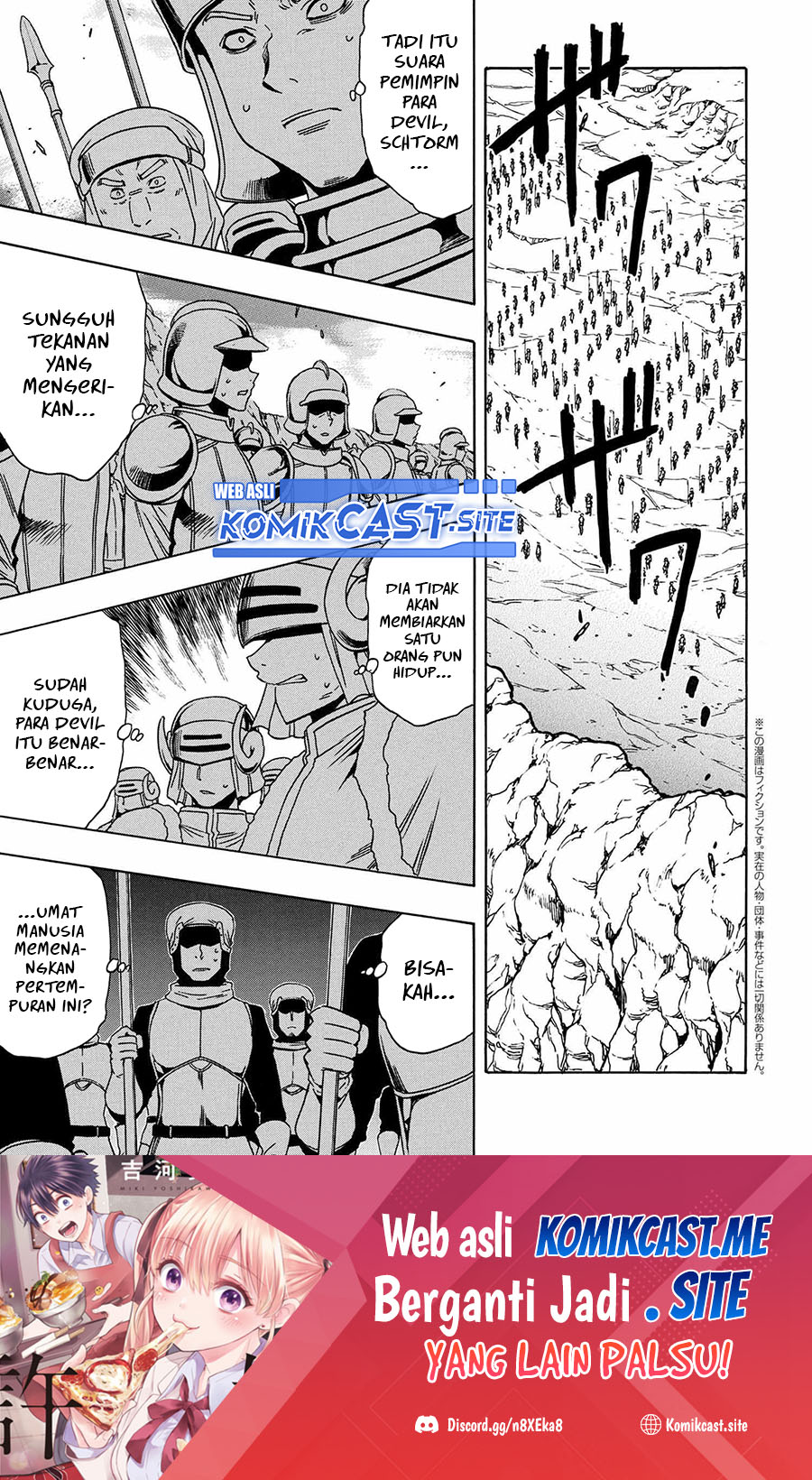 Baca Manga Kenja no Mago Chapter 74 Gambar 2