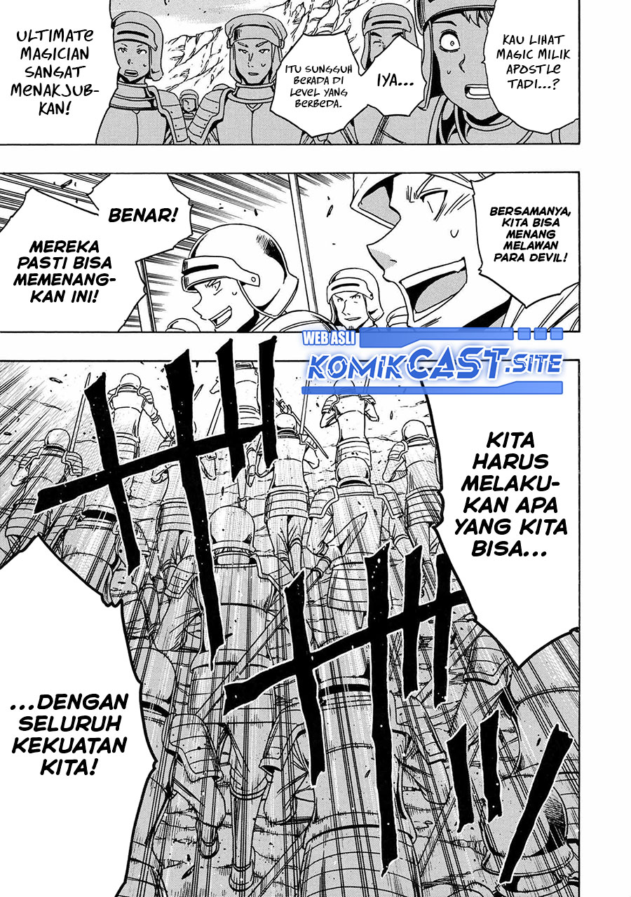 Kenja no Mago Chapter 74 Gambar 20