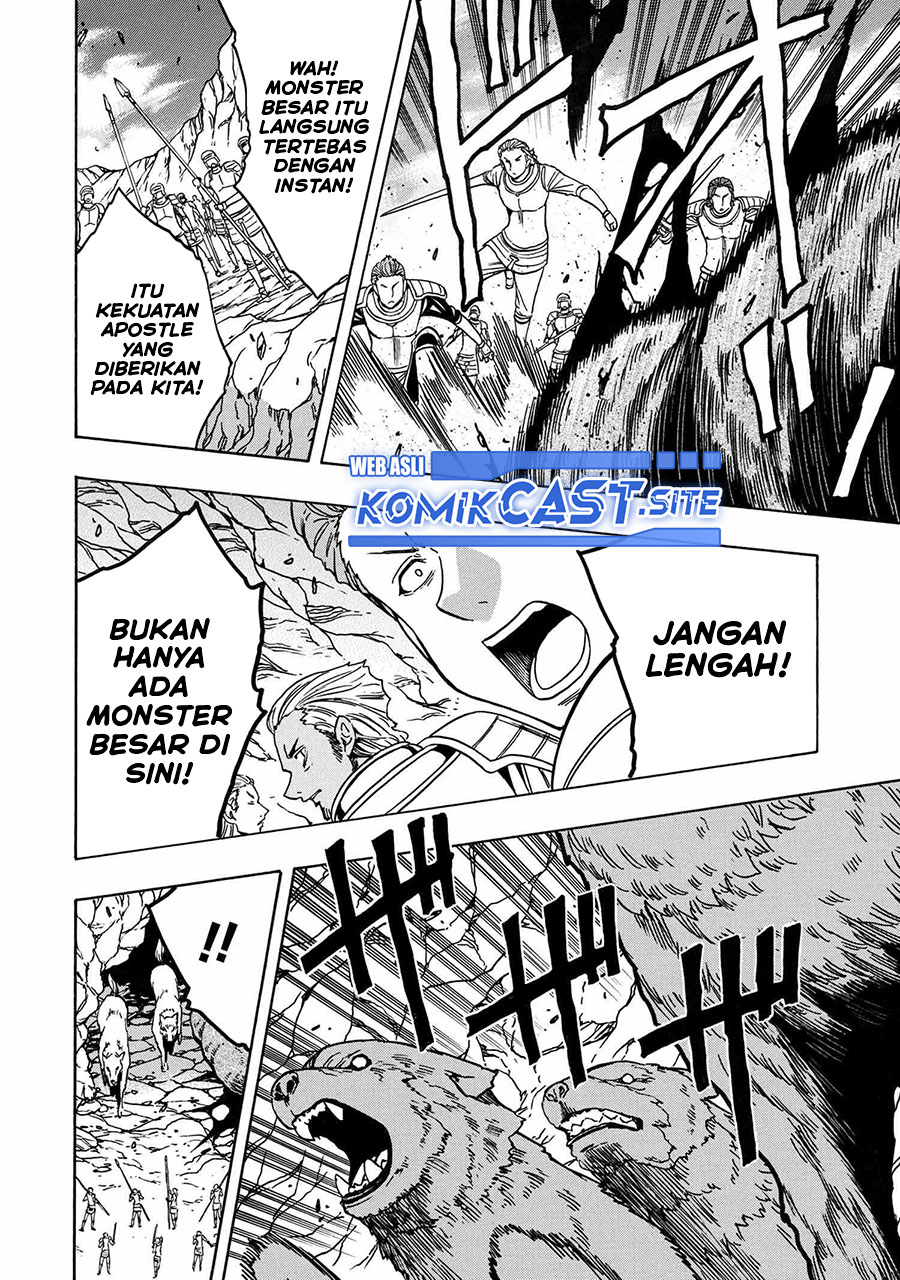 Kenja no Mago Chapter 74 Gambar 25