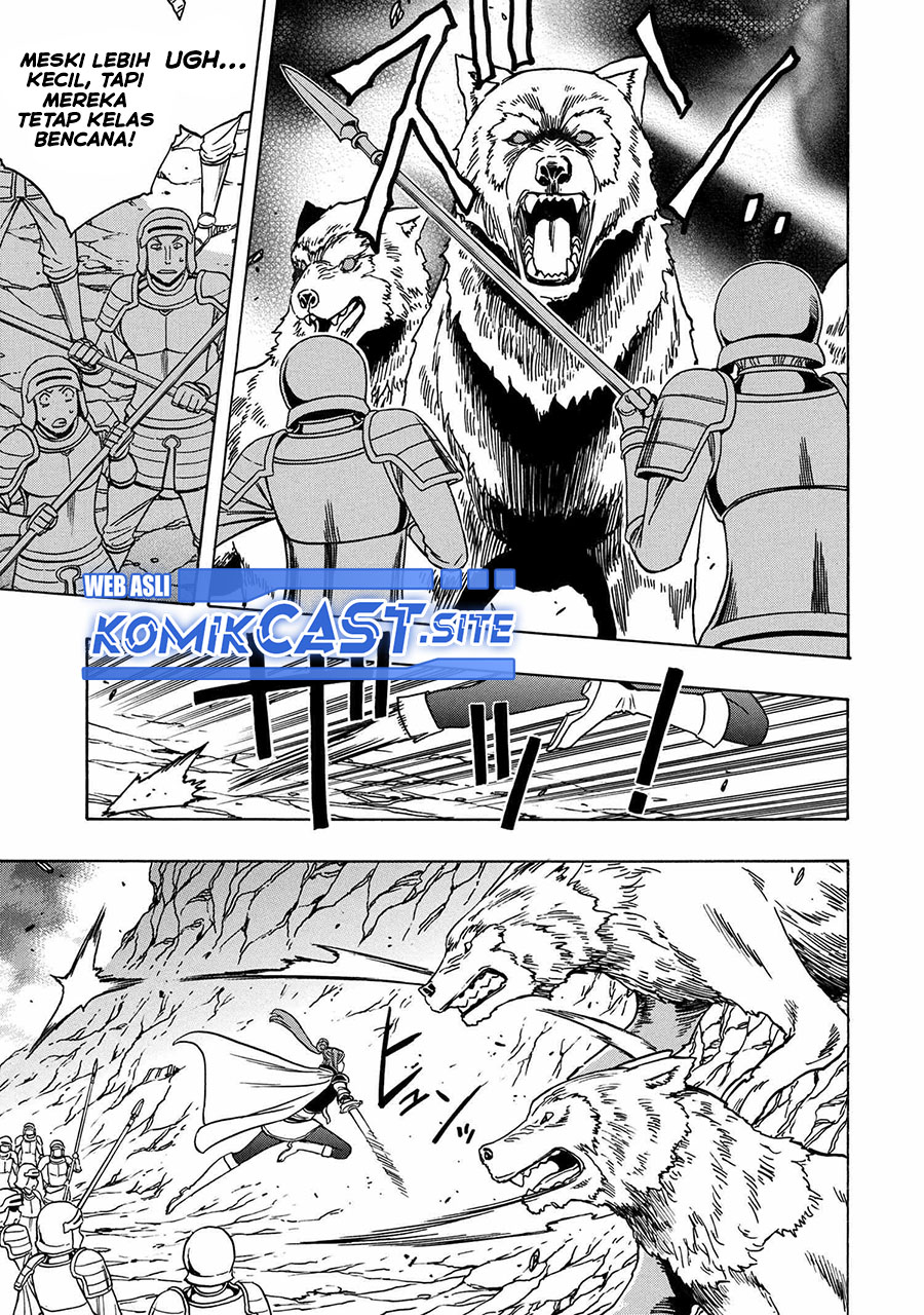 Kenja no Mago Chapter 74 Gambar 26