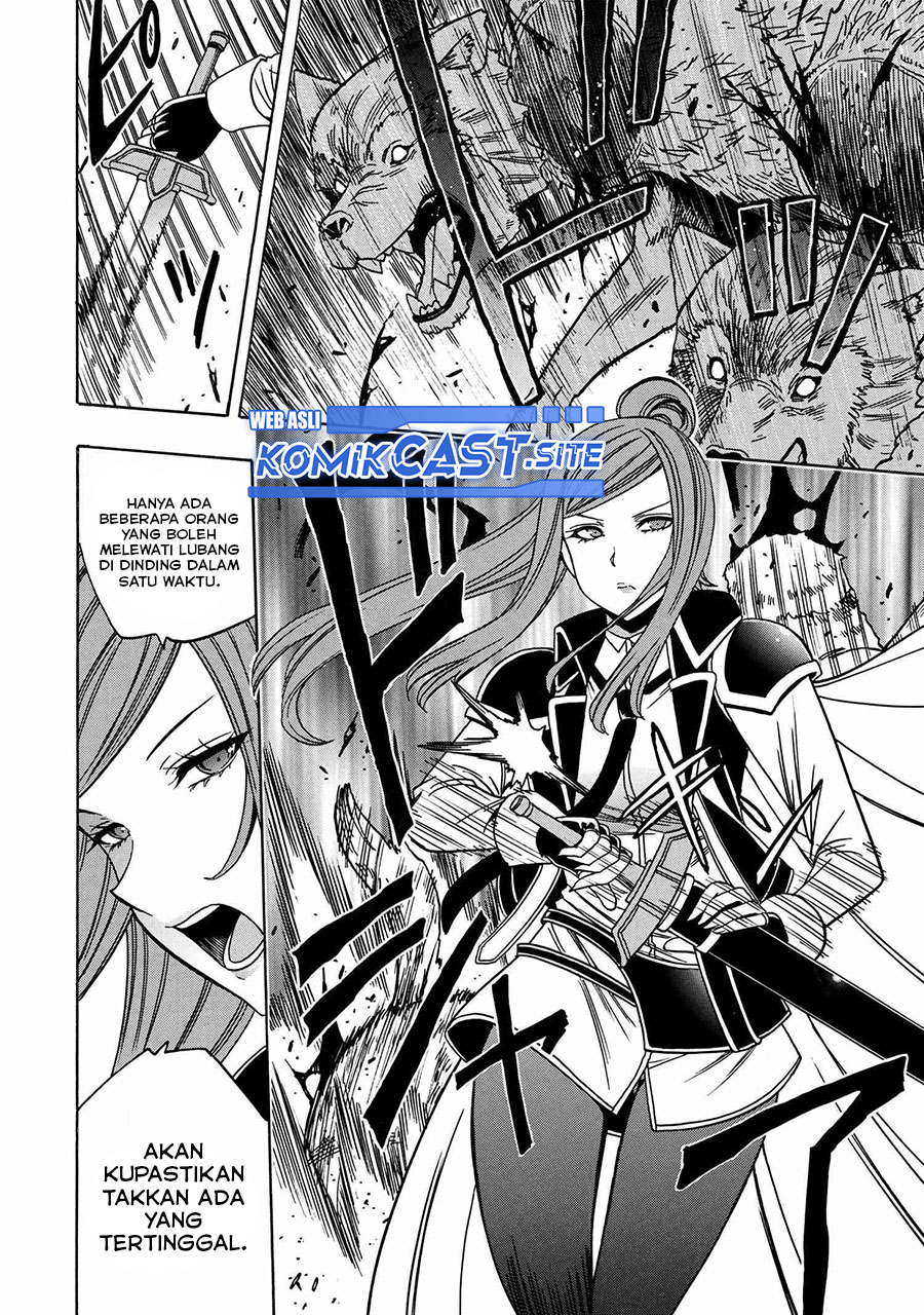 Kenja no Mago Chapter 74 Gambar 27