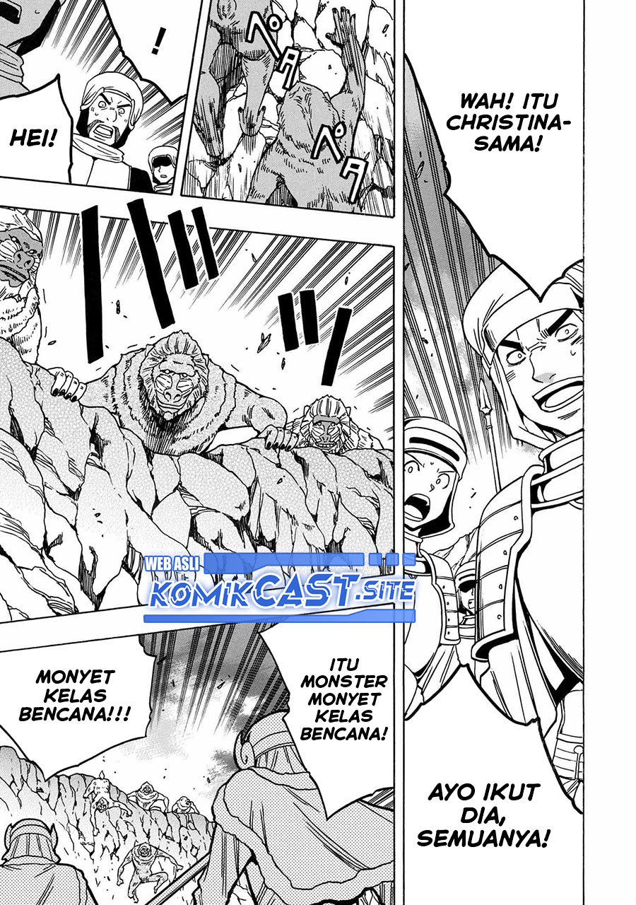 Kenja no Mago Chapter 74 Gambar 28