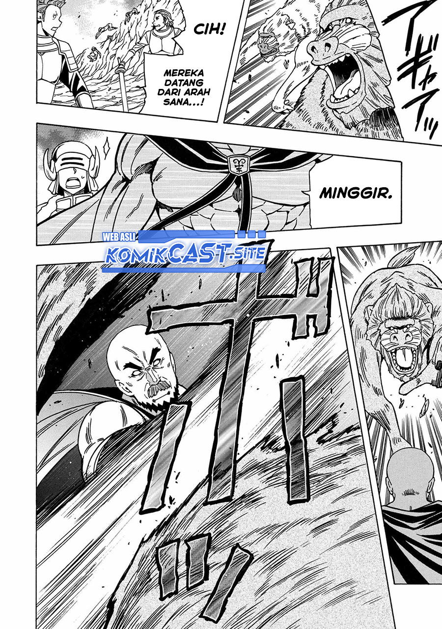 Kenja no Mago Chapter 74 Gambar 29
