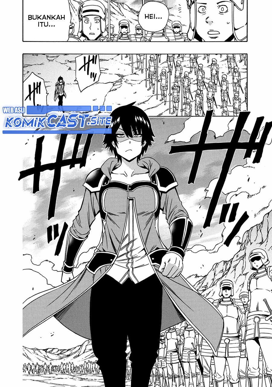 Kenja no Mago Chapter 74 Gambar 3