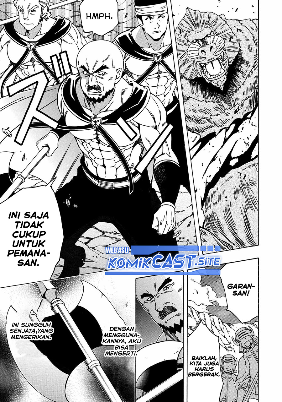 Kenja no Mago Chapter 74 Gambar 30