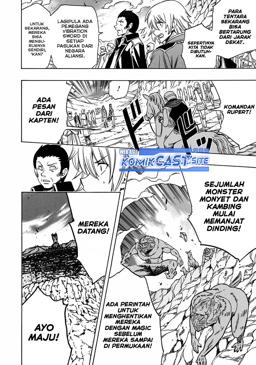 Kenja no Mago Chapter 74 Gambar 31