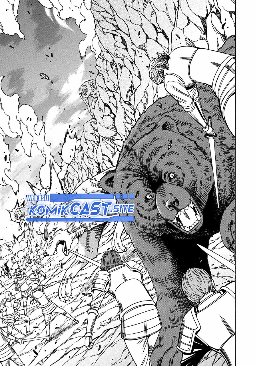 Kenja no Mago Chapter 74 Gambar 32