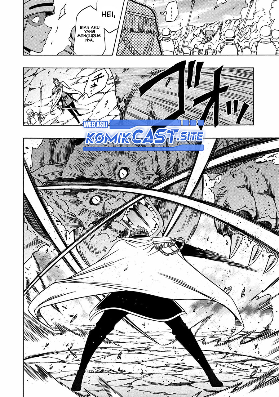 Kenja no Mago Chapter 74 Gambar 33