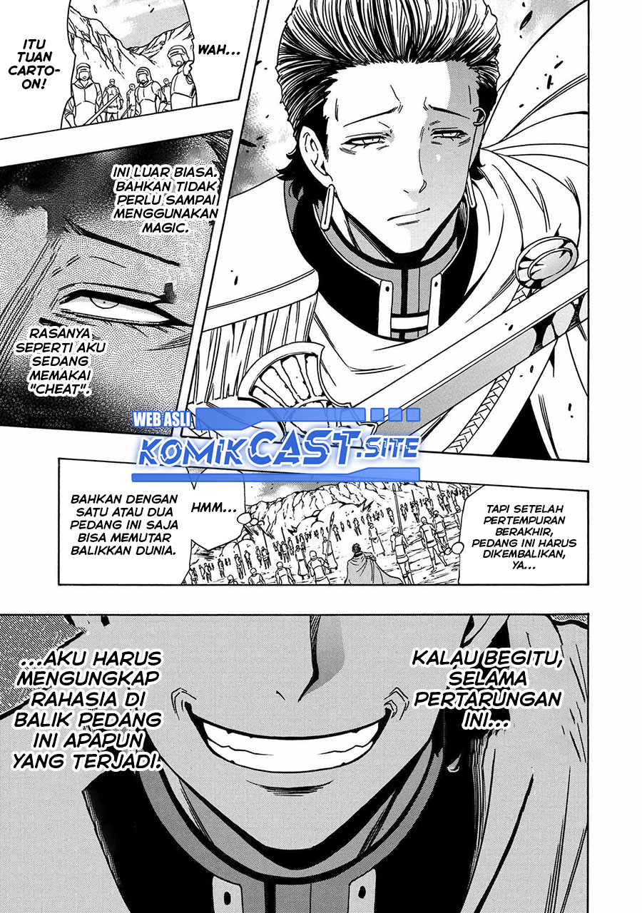 Kenja no Mago Chapter 74 Gambar 34