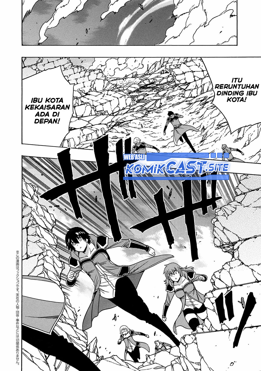 Kenja no Mago Chapter 74 Gambar 35