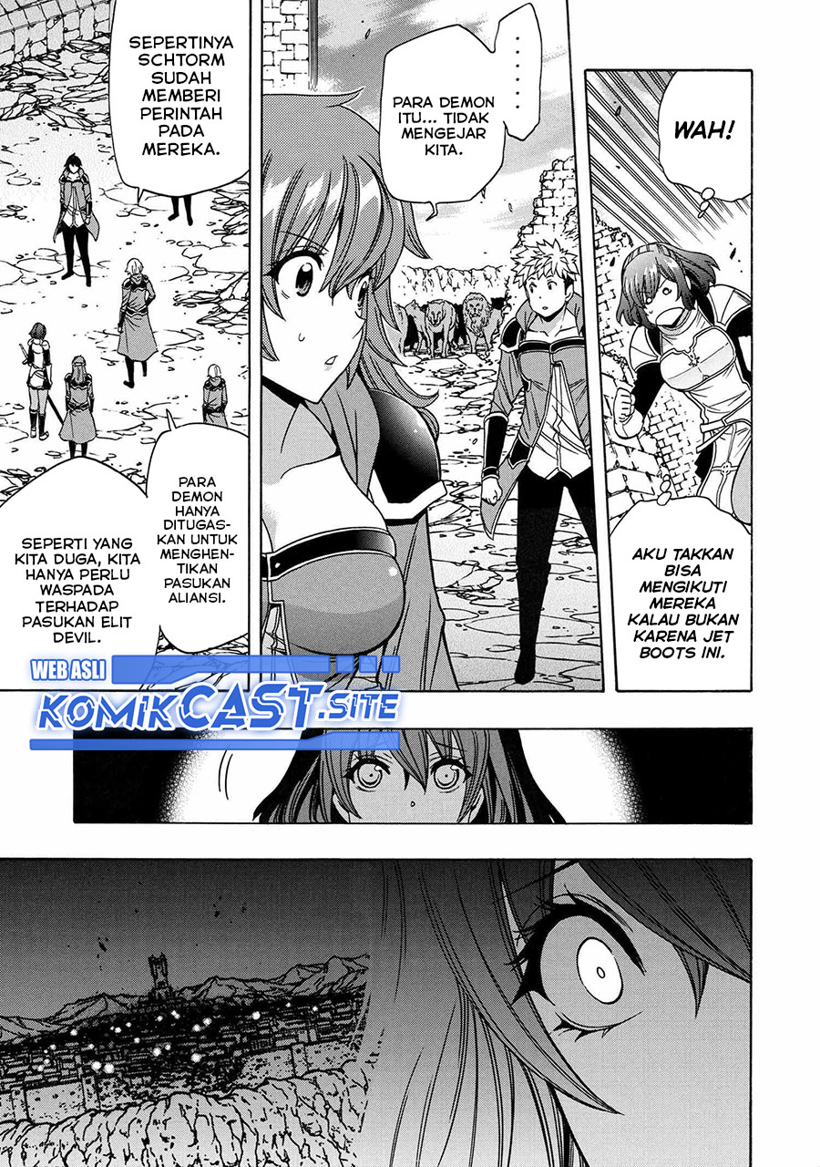 Kenja no Mago Chapter 74 Gambar 36