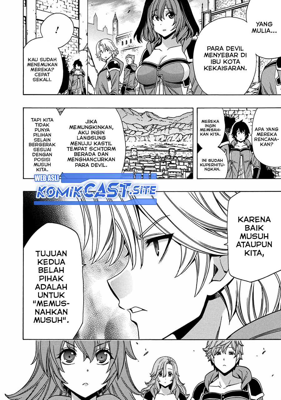 Kenja no Mago Chapter 74 Gambar 37