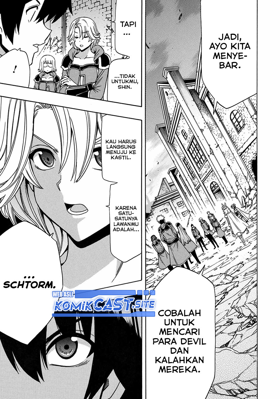 Kenja no Mago Chapter 74 Gambar 38