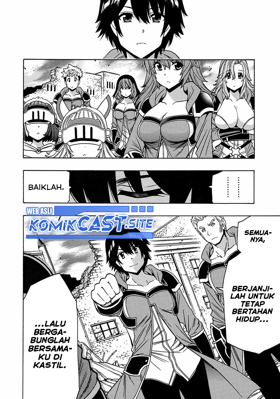 Kenja no Mago Chapter 74 Gambar 39