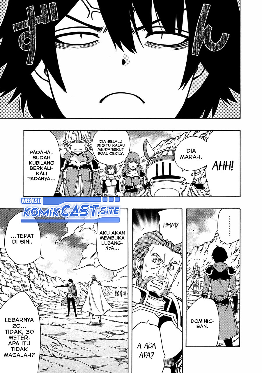 Kenja no Mago Chapter 74 Gambar 4