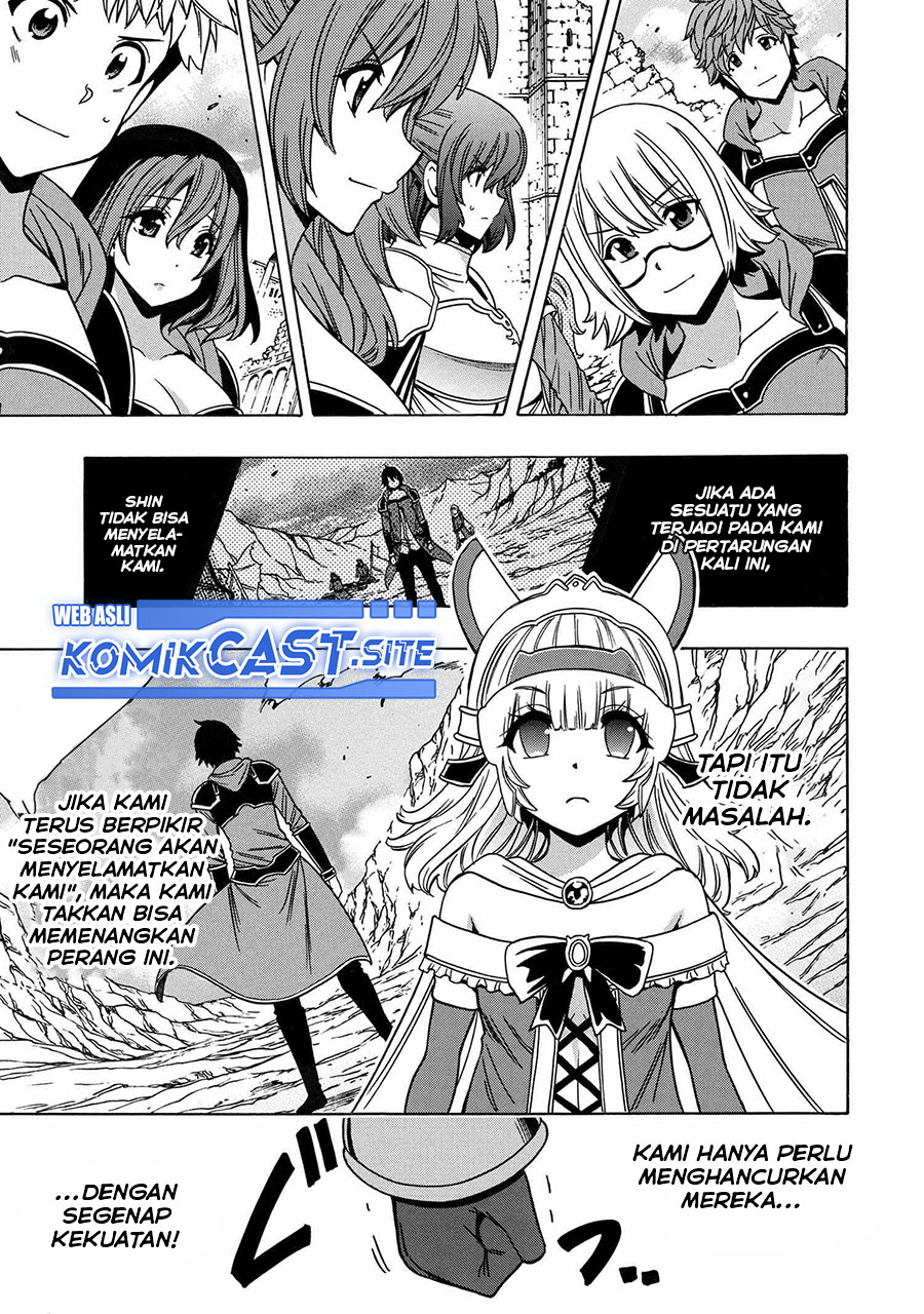 Kenja no Mago Chapter 74 Gambar 40