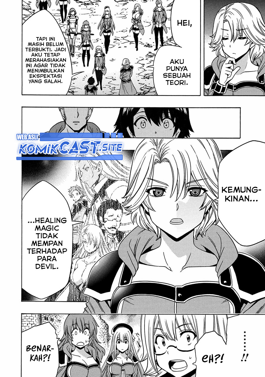 Kenja no Mago Chapter 74 Gambar 41
