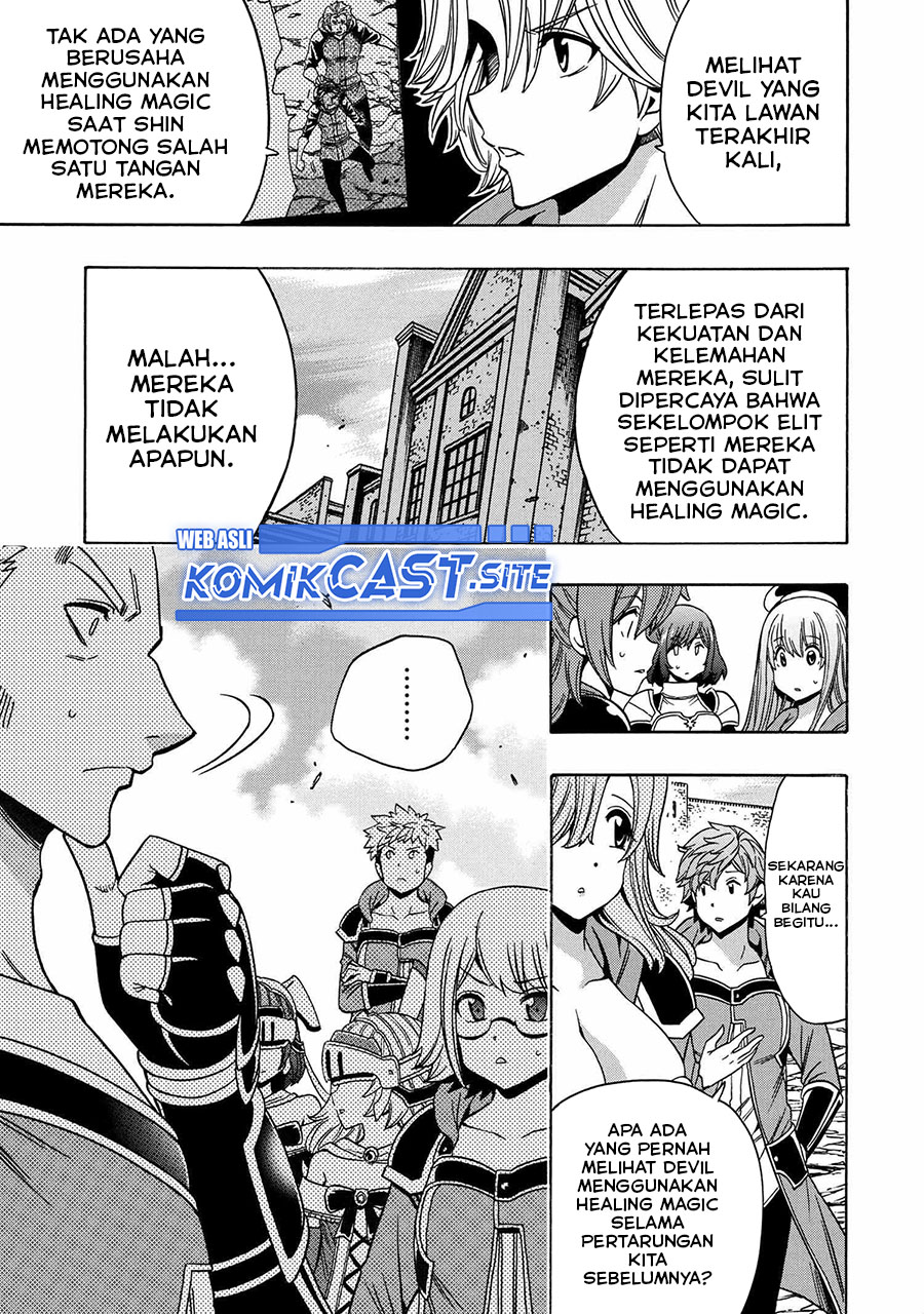 Kenja no Mago Chapter 74 Gambar 42