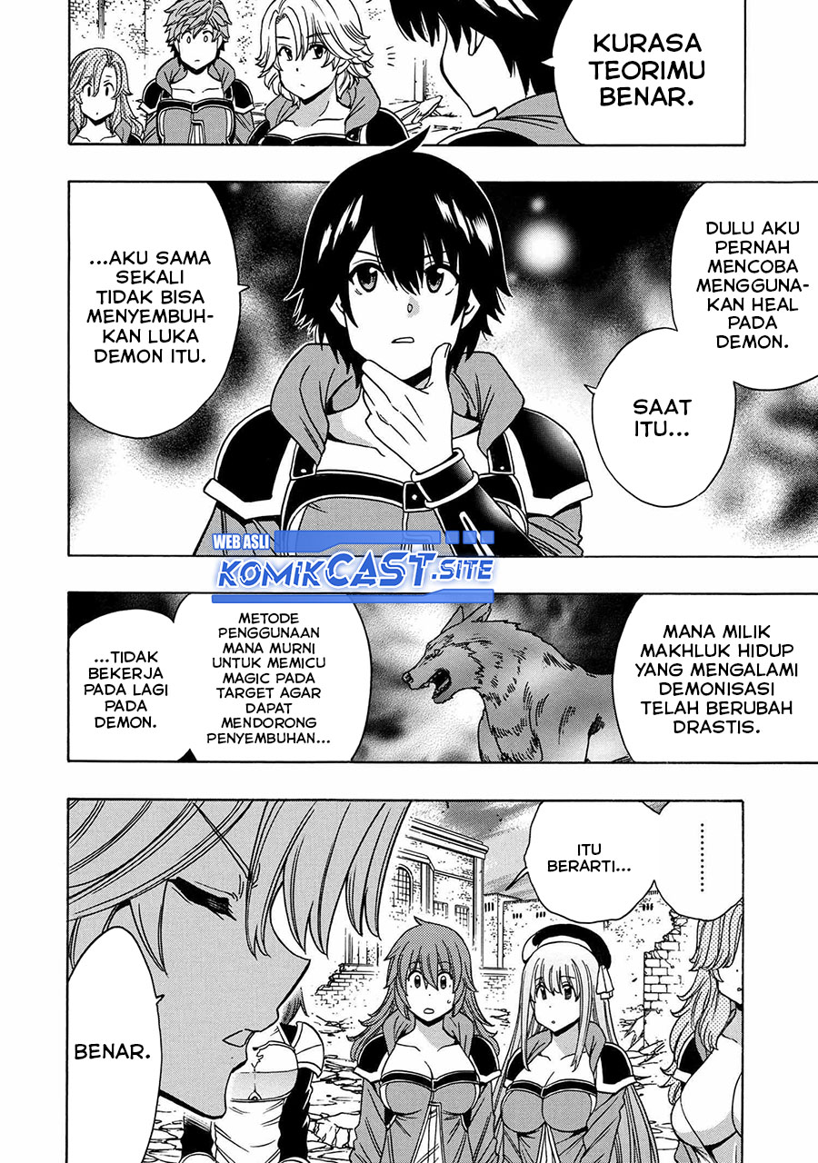 Kenja no Mago Chapter 74 Gambar 43