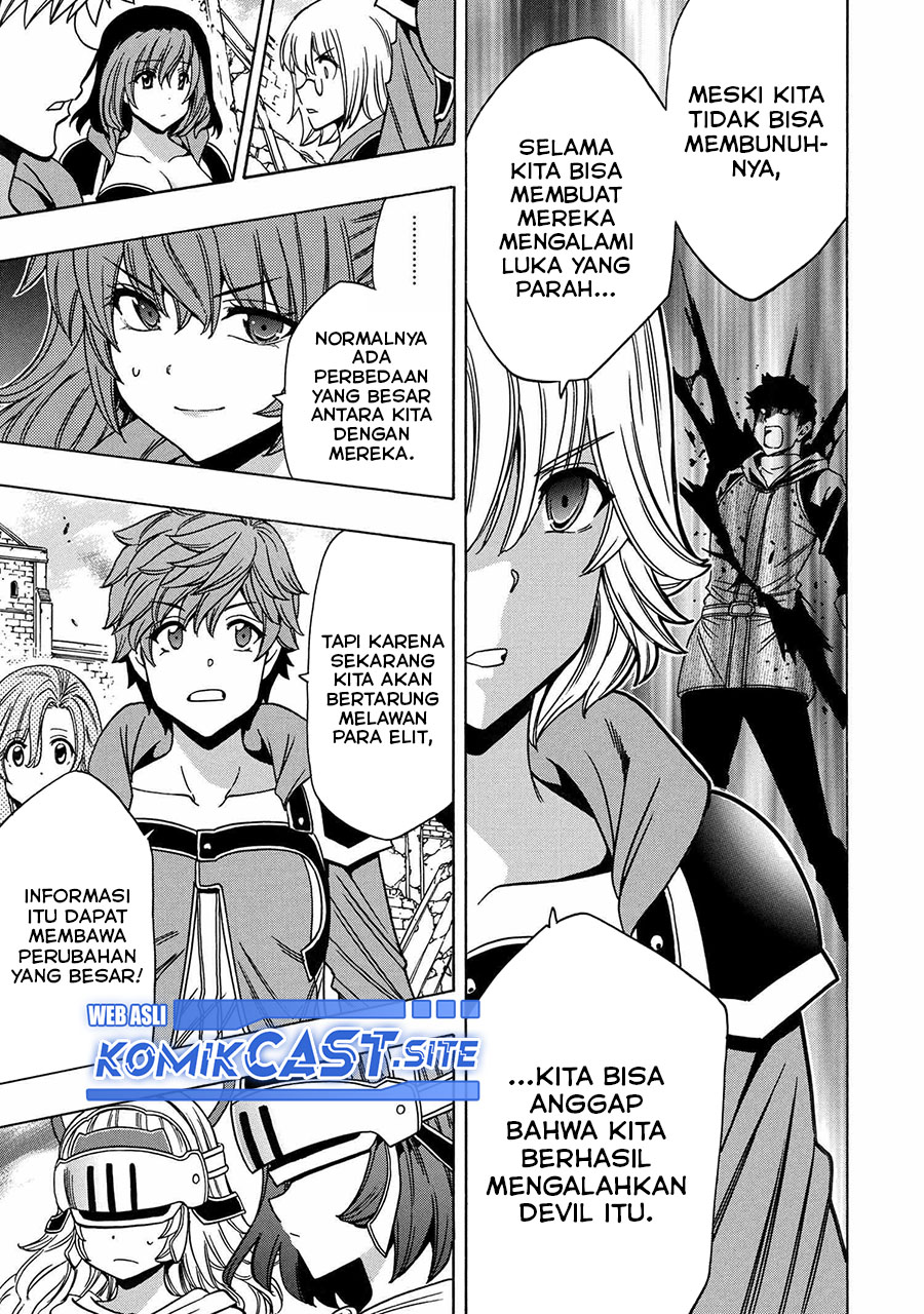 Kenja no Mago Chapter 74 Gambar 44