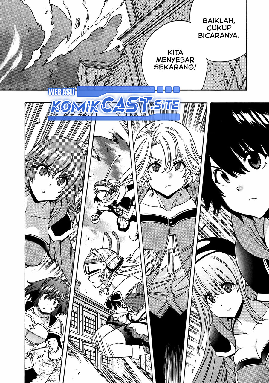 Kenja no Mago Chapter 74 Gambar 45